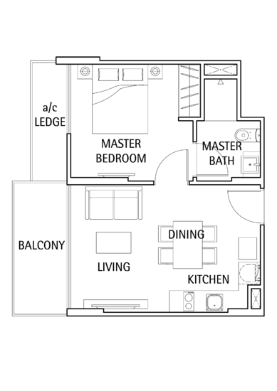 Rezi 26 - Floor Plan