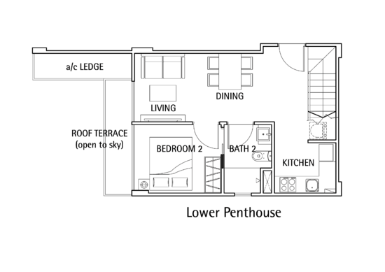 Rezi 26 - Floor Plan