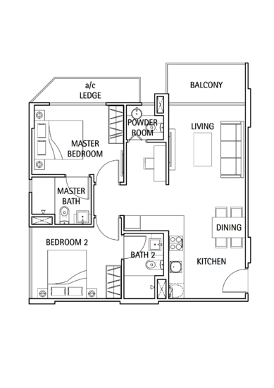 Rezi 26 - Floor Plan