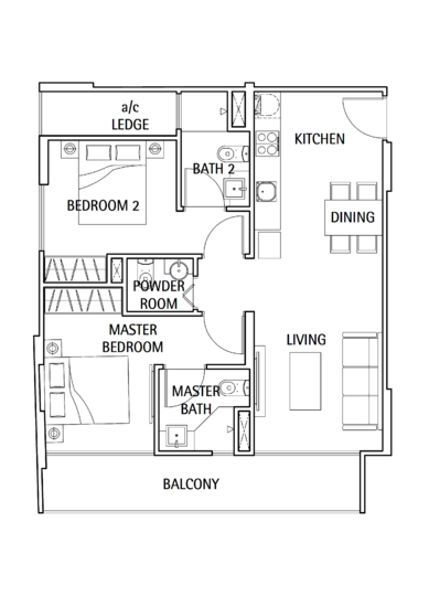 Rezi 26 - Floor Plan