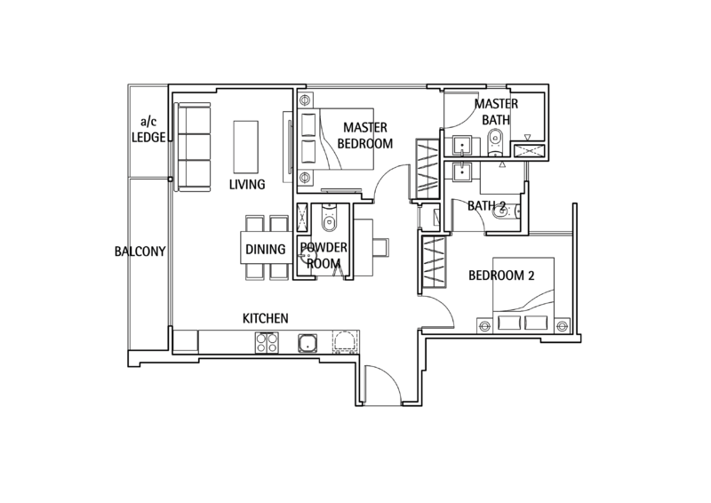Rezi 26 Condominium For Sale at S$ 1,220,000 | PropertyGuru Singapore