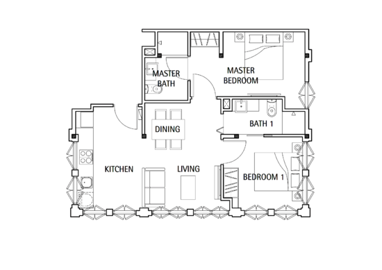 Rezi 26 - Floor Plan