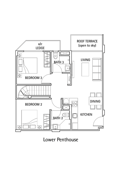 Rezi 26 - Floor Plan