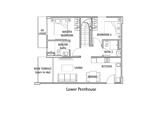 Rezi 26 - Floor Plan