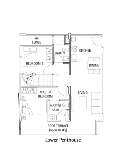 Rezi 26 - Floor Plan