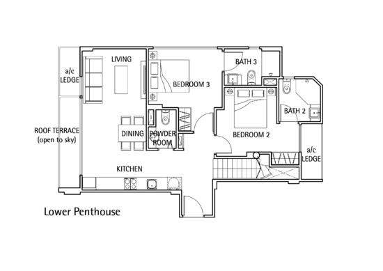 Rezi 26 - Floor Plan