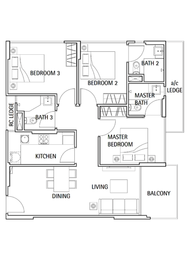Rezi 26 - Floor Plan