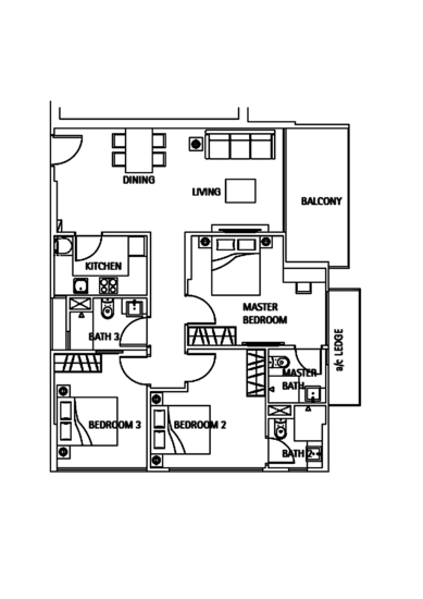 Rezi 26 - Floor Plan