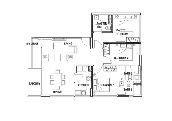 Rezi 26 - Floor Plan
