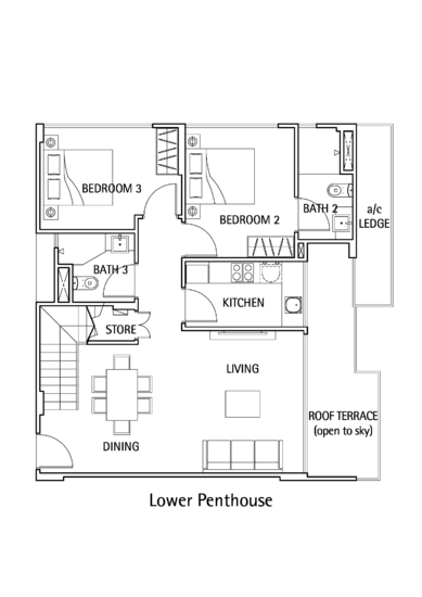 Rezi 26 - Floor Plan