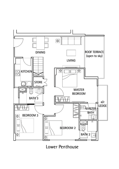 Rezi 26 - Floor Plan