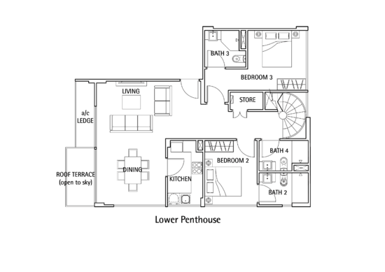 Rezi 26 - Floor Plan