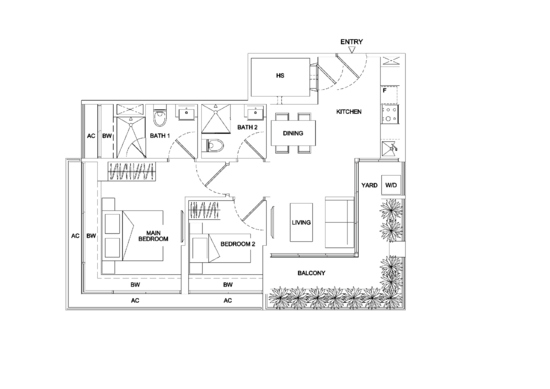 Regent Residences - Floor Plan