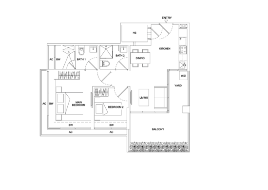 Regent Residences - Floor Plan