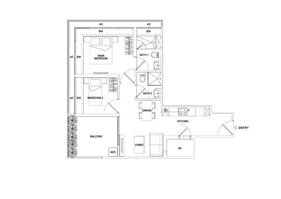 Regent Residences - Floor Plan
