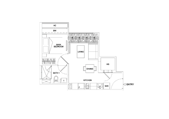 Regent Residences - Floor Plan