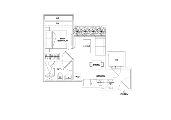 Regent Residences - Floor Plan