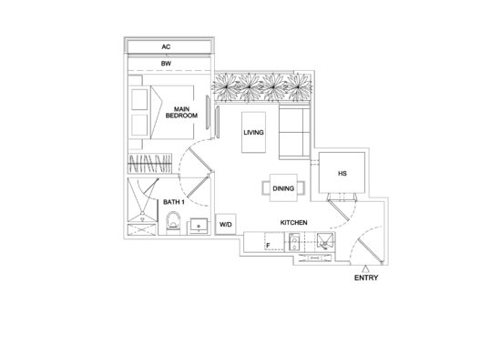 Regent Residences - Floor Plan