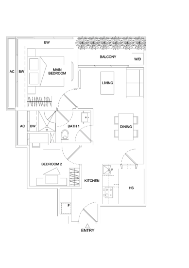 Regent Residences - Floor Plan