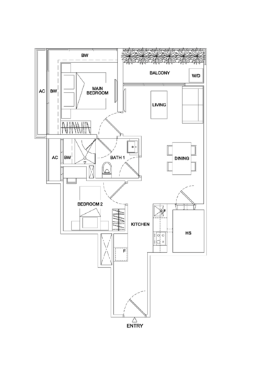 Regent Residences - Floor Plan