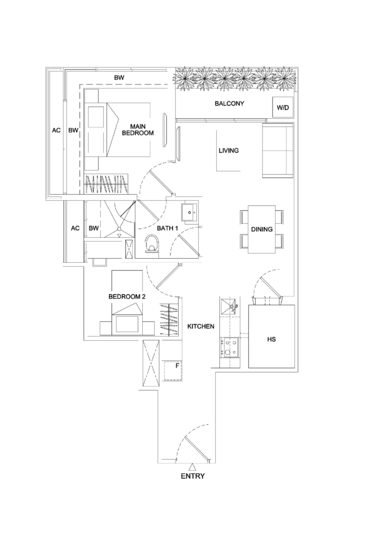 Regent Residences - Floor Plan