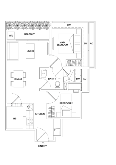 Regent Residences - Floor Plan