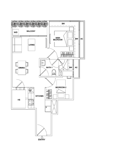 Regent Residences - Floor Plan