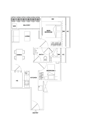 Regent Residences - Floor Plan