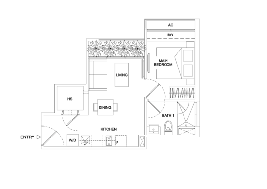 Regent Residences - Floor Plan