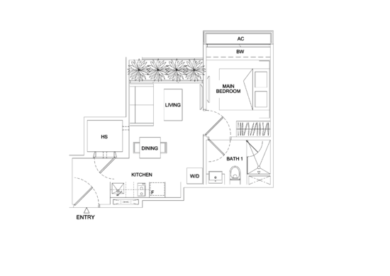 Regent Residences - Floor Plan