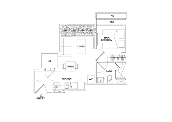 Regent Residences - Floor Plan