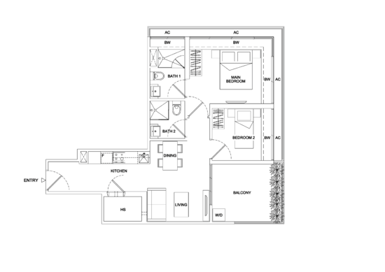 Regent Residences - Floor Plan