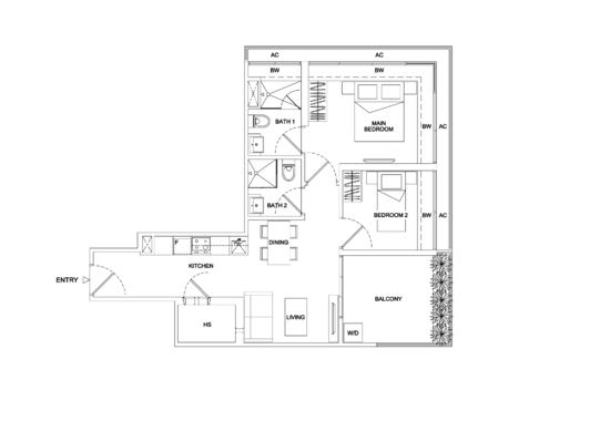 Regent Residences - Floor Plan