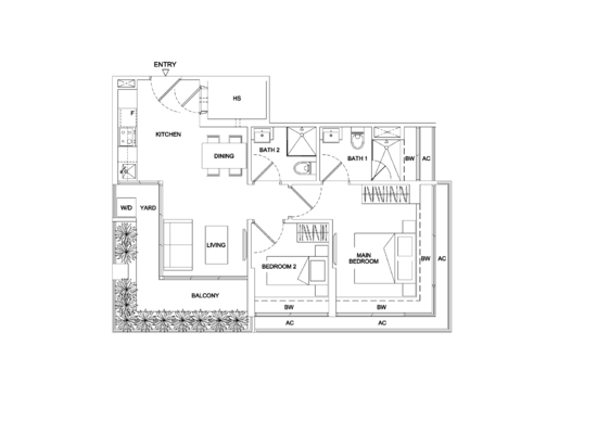 Regent Residences - Floor Plan