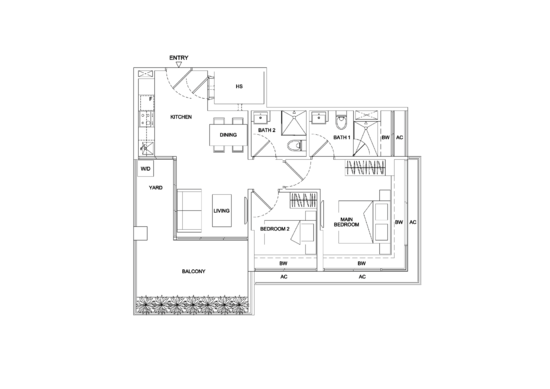 Regent Residences - Floor Plan