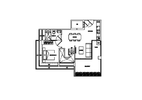 Regent Residences - Floor Plan
