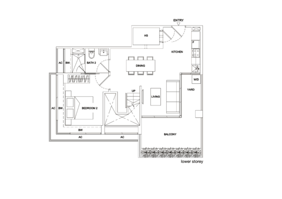Regent Residences - Floor Plan