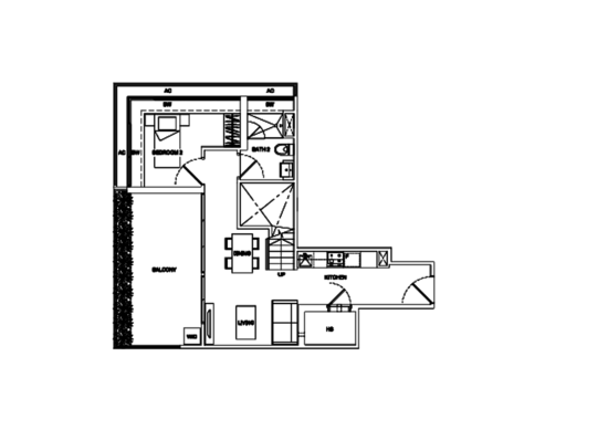 Regent Residences - Floor Plan