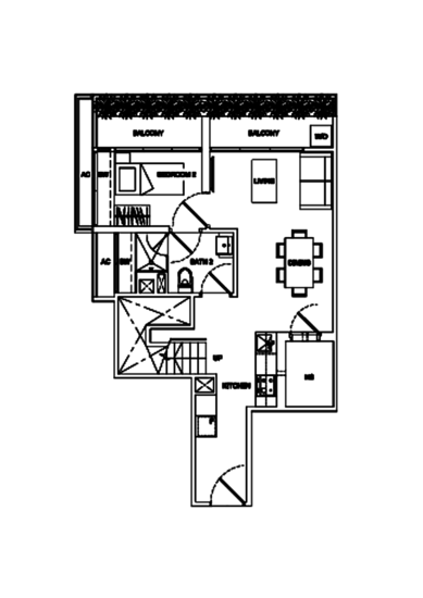 Regent Residences - Floor Plan