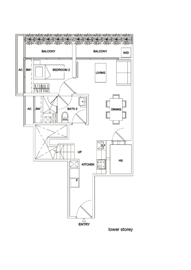 Regent Residences - Floor Plan