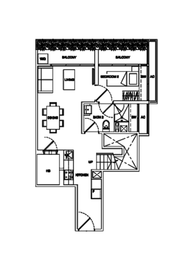 Regent Residences - Floor Plan