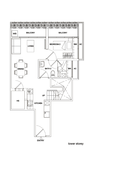 Regent Residences - Floor Plan