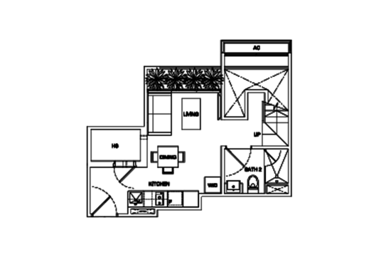 Regent Residences - Floor Plan