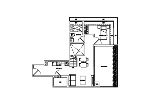Regent Residences - Floor Plan