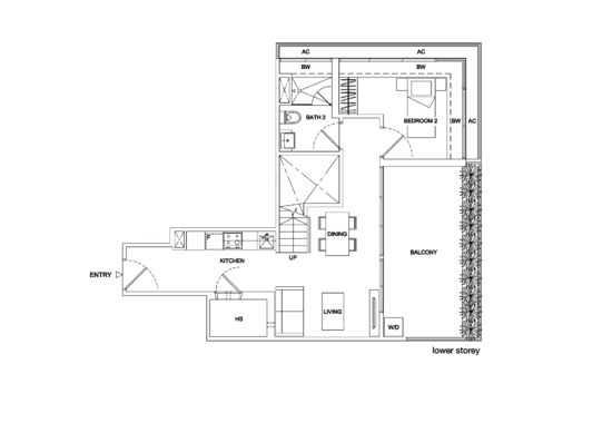 Regent Residences - Floor Plan