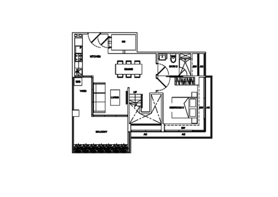 Regent Residences - Floor Plan