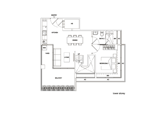 Regent Residences - Floor Plan