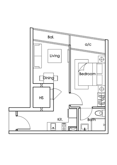 RV Point - Floor Plan