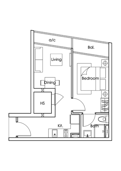 RV Point - Floor Plan