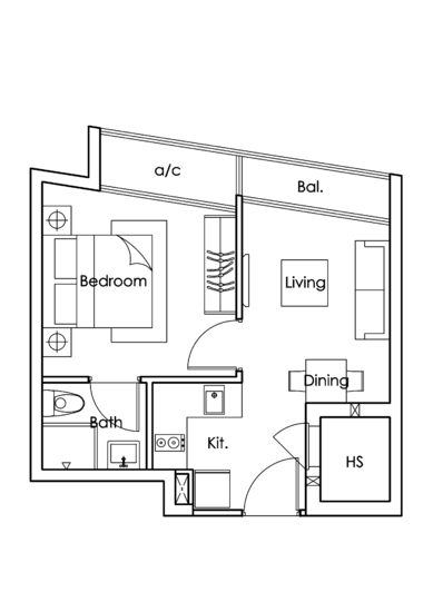 RV Point - Floor Plan